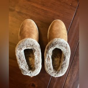 Womens Bobs Lined Clogs